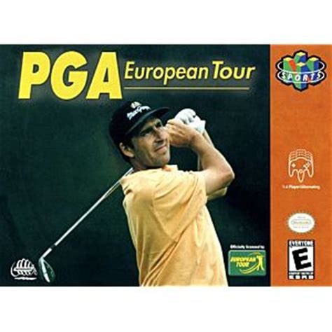 PGA European Tour Golf Nintendo 64 N64