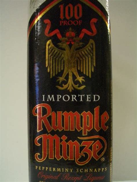 RUMPLE MINZE PEPPERMINT 375ml