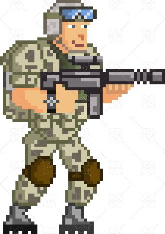 PixelSoldier | GameDev Market