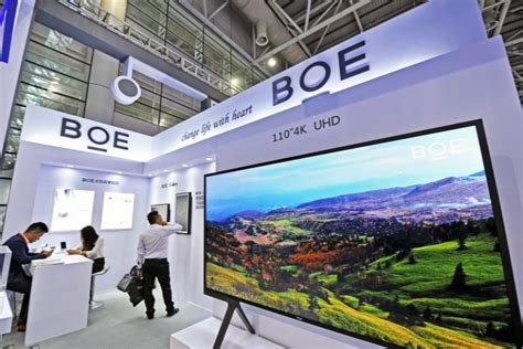 BOE OLED panel capacity more than 200% in 2020 - Gizmochina