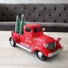 Merry Little Baby Shower Theme / Red Vintage Christmas Tree Truck / December Gender Neutral Shower
