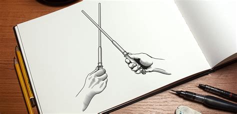 Harry Potter- Wand Dueling Game - Graduation Project on Behance