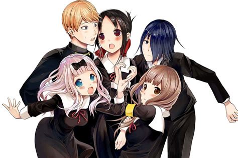 El manga de 'Kaguya-sama: Love is War' acabará dentro de muy poco, aunque no es necesariamente ...