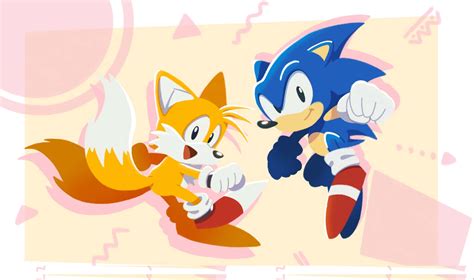 [100+] Sonic And Tails Wallpapers | Wallpapers.com