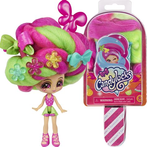 Candylocks, 3-inch Scented Collectible Surprise Doll with Accessories (Style May Vary) - Walmart ...