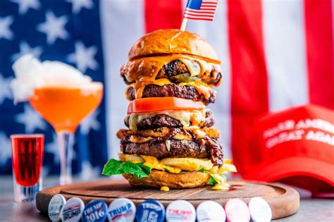 Covent Garden Diner Maxwell’s Launches Trump-Inspired ‘MAGA Burger ...