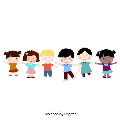 Kid holding clipart hd png cartoon children holding hands happy kids holding hands clipart ...