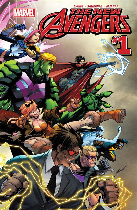 New Avengers (2015) #1 | Comic Issues | Marvel