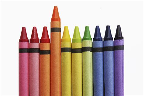 Crayons White Background Images | AWB