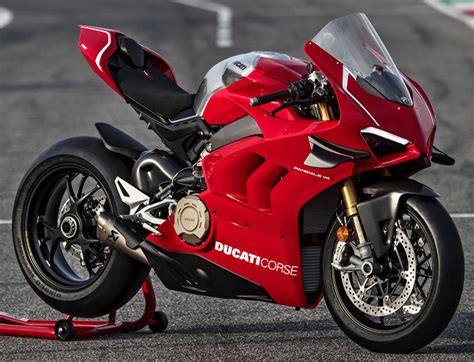 Ducati 1000 Panigale V4 R 2019 - Fiche moto - MOTOPLANETE