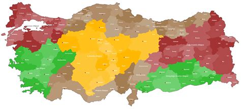 Map Turkey