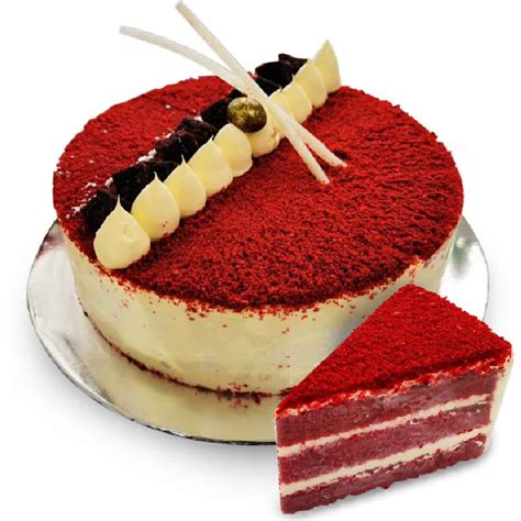 Red Velvet Cake (Cake Add-on) - KK Flower Delivery