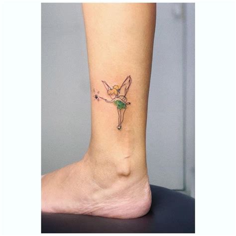 101 Amazing Tinkerbell Tattoo Designs You Need To See!