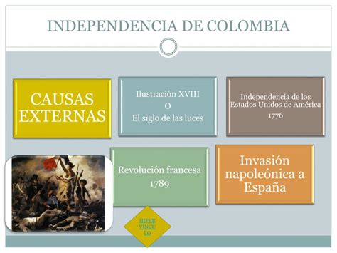 PPT - Independencia de Colombia PowerPoint Presentation, free download ...