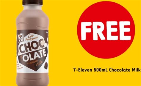 DEAL: 7-Eleven App – Free Chocolate Milk [VIC, NSW, QLD] or Iced Coffee ...