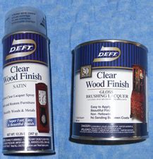 Deft 010S/54 Clear Wood Finish, Gloss- Spray - Hamilton Distributing