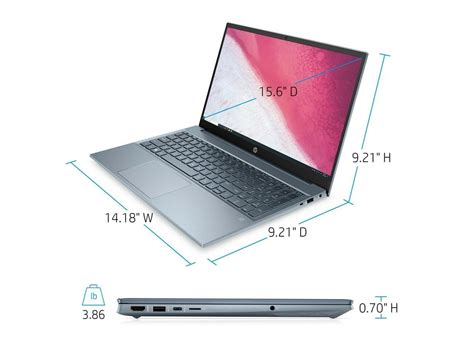 HP Pavilion 15.6" Blue Laptop Notebook 15-eh0050wm 512GB SSD 8GB RAM Ryzen 5 - Newegg.com