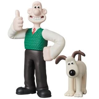 Ultra Detail Figure Wallace and Gromit No.424 UDF Aardman Animations 1 ...