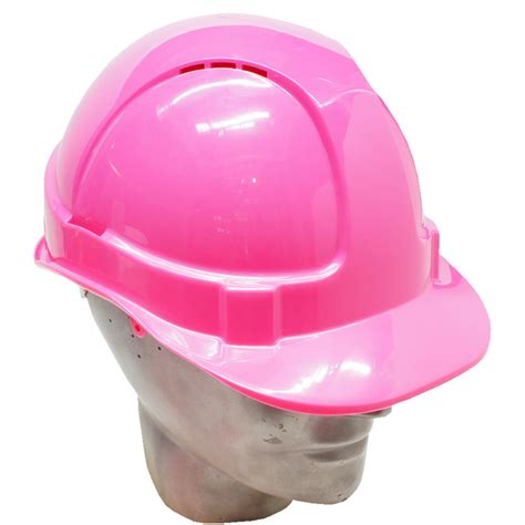 Pink Hard Hats