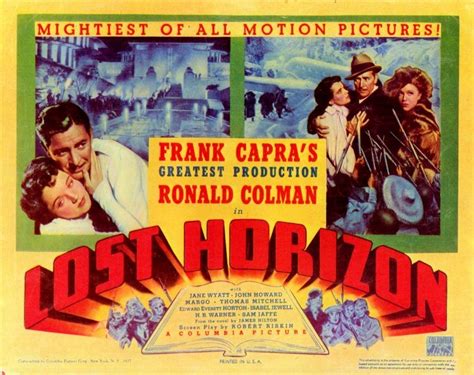 Best Movie Classics Ever Made: Lost horizon 1937 - A wonderful fantasy ...