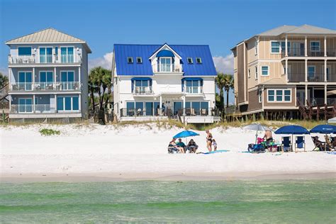 Beach House: Miramar Beach FL Beachfront Accommodations 6 Bedrooms Sleeps 20 (90741) - Find Rentals