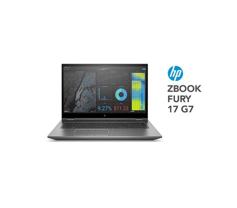 HP ZBook Fury 17 G7 Mobile Workstation UHD I7-10750H – PC Store