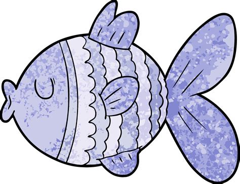 purple cartoon fish 12353202 Vector Art at Vecteezy