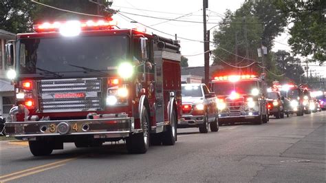 72nd Annual Nations Loudest Fireman's Parade - YouTube