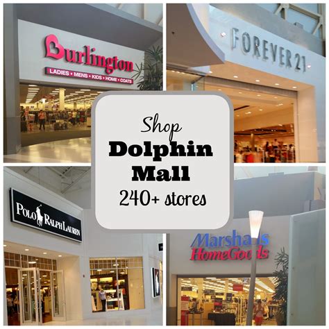 Second Chances Girl - a Miami family and lifestyle blog!: Dolphin Mall: Shopping, Dining ...