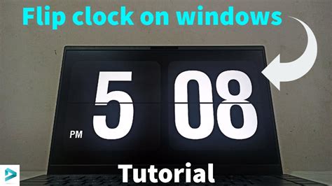 Flip clock screensaver for windows 11 - honjar