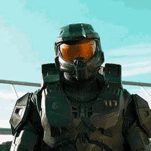 Halo Master Chief Halo Battle GIF - Halo Master Chief Halo Battle Halo Master Vs Aitrix ...