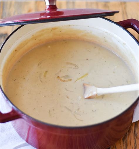 Creamy Onion Soup | With Two Spoons