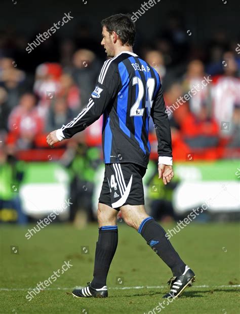 Rory Delap Stoke City Leaves Field Editorial Stock Photo - Stock Image ...