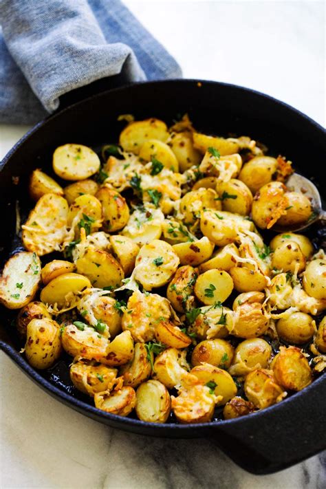 Italian Roasted Potatoes - Rasa Malaysia