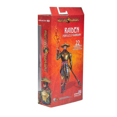 Mortal Kombat 11 Series 2 Raiden 7-Inch Action Figure