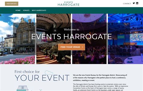 Events Harrogate showcases district at International Confex 2022 | Destination Harrogate