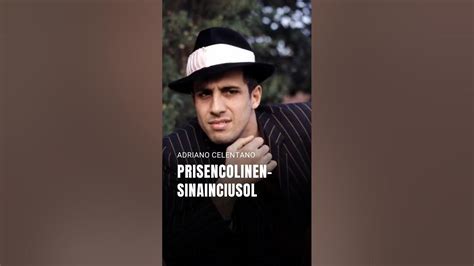 Adriano Celentano • Prisencolinensinainciusol (gibberish, nonsense song ...