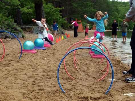 Newfound Lake Fair - Kids Games | Kids obstacle course, Camping games for adults, Lake games