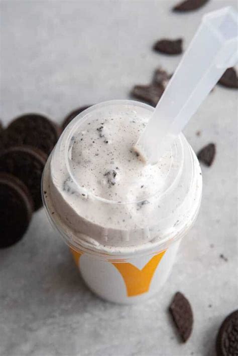 Single Serve Oreo Mcflurry McDonald's recipe - Lifestyle of a Foodie