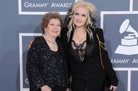 Cyndi Lauper Announces Death of Mother Catrine