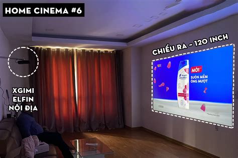 SETUP HOME CINEMA VỚI XGIMI ELFIN (PHIÊN BẢN NỘI ĐỊA TRUNG) – MẮT THẤY TAI NGHE