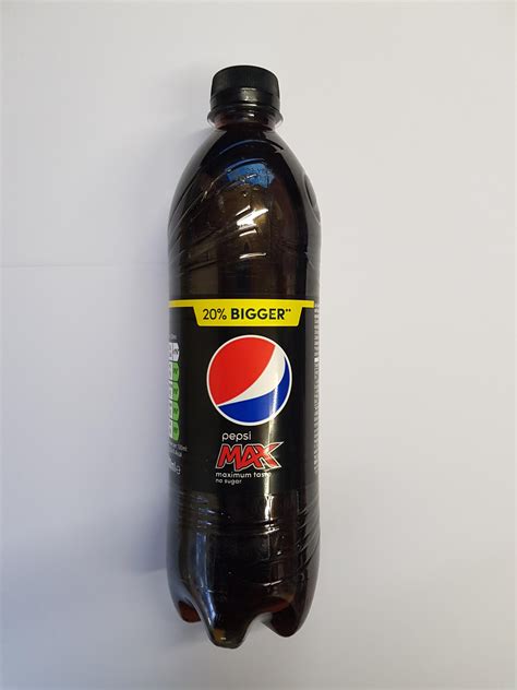 Pepsi Max 600ml | Lewis Food Wholesalers