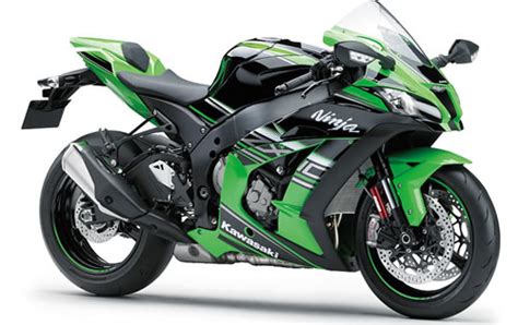 Motocicletas Kawasaki deportivas