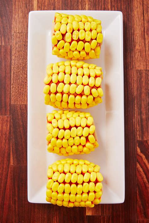 Candy Corn Cobs Will Trick All Your Friends | Recipe | Candy corn cob, Candy corn, Corn on cob