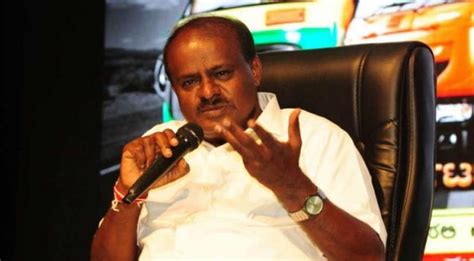 H.D Kumaraswamy Angry With Workers For Supporting Narendra Modi ...