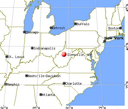 Glenville, West Virginia (WV 26351) profile: population, maps, real ...