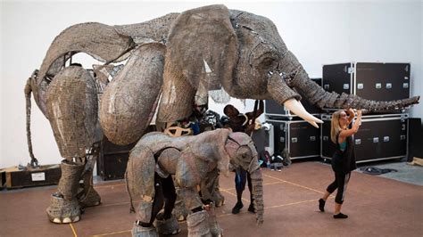 Bringing elephants back to the circus: 'Circus 1903' introduces life-like puppets | KSNV