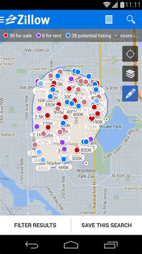 Zillow Real Estate & Rentals - screenshot