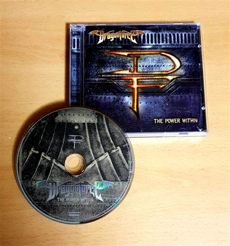 Dragonforce - The Power Within CD Photo | Metal Kingdom