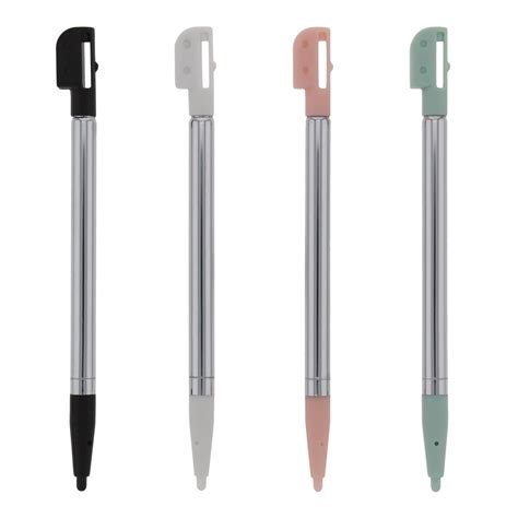 Köp Stylus for DS Lite Nintendo metal extendable slot in 4 pack Multi colour ZedLabz